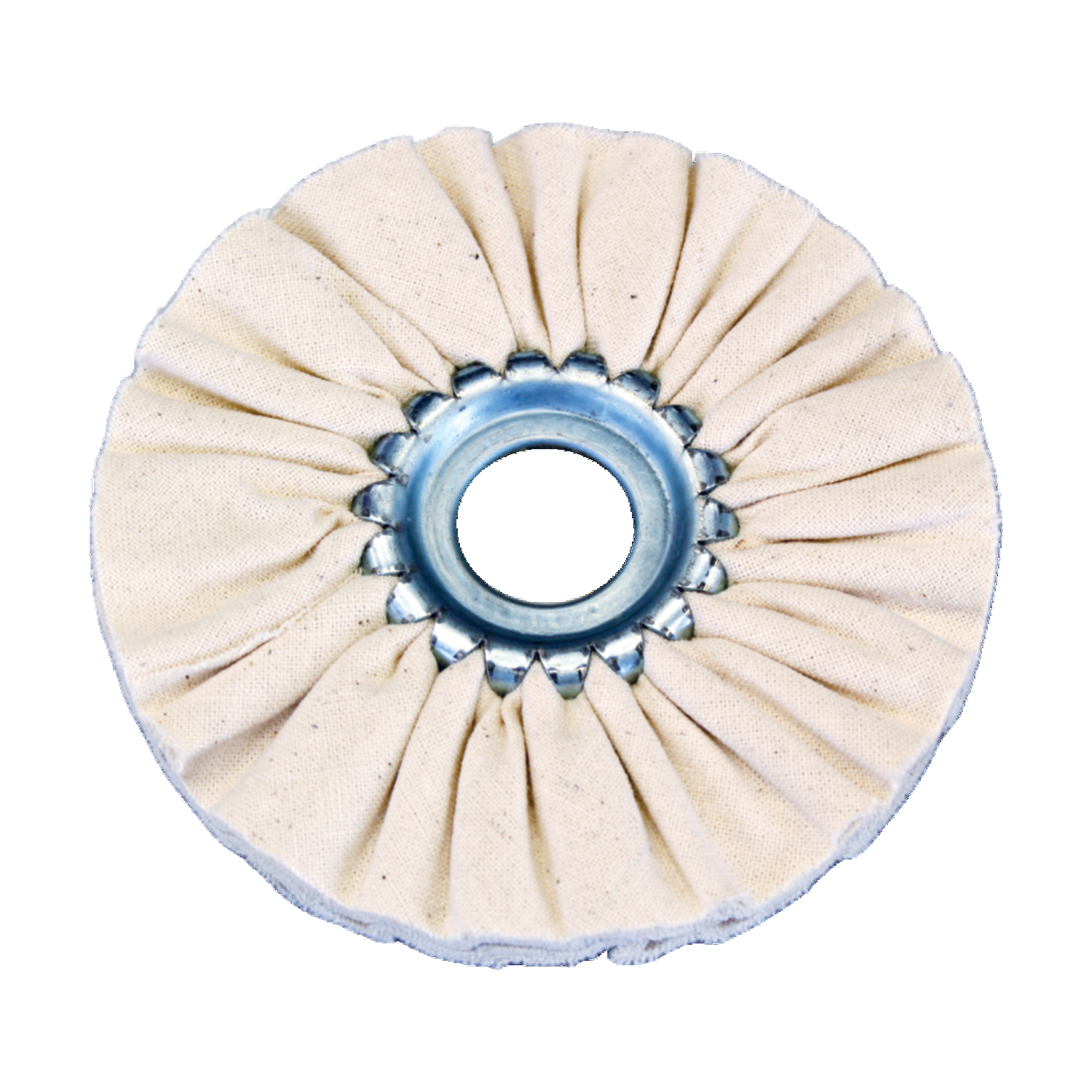 Cotton Buffing Wheel With Whole, 120 – Interparts