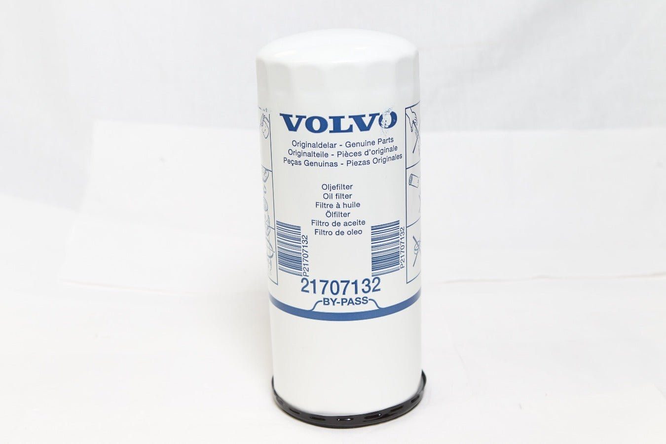 Volvo Oil Filter 21707132 Interparts volvo-oil-filter-21707132-interparts