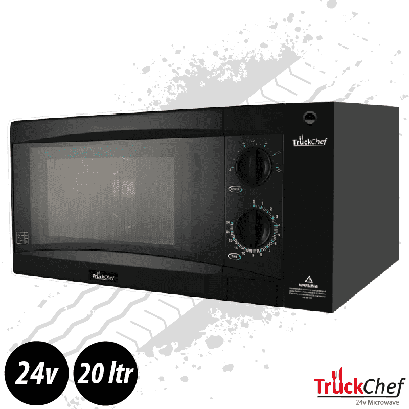 24v Microwave Oven. TruckChef. Truck Microwave – Interparts Cavan