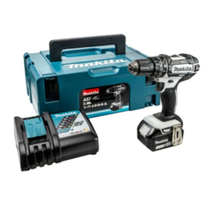 18V LXT COMBI DRILL KIT With 1 x 5.0Ah Battery
