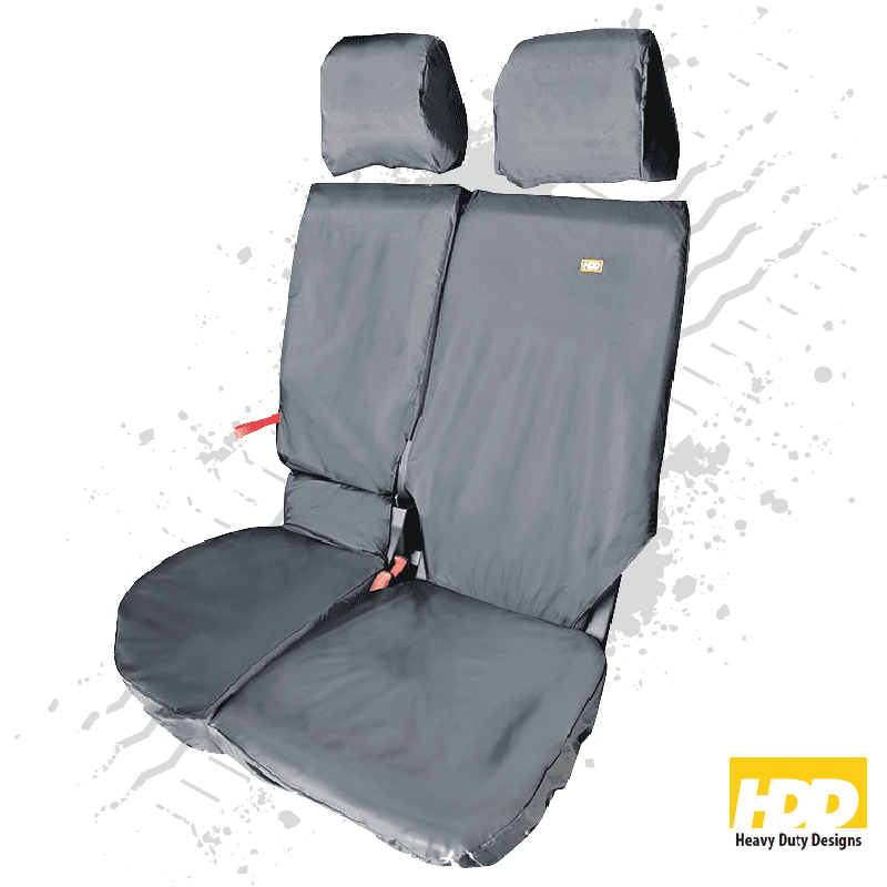 Heavy Duty Ford Transit Connect 3/4 Passenger Seat Cover 2019 + - 6 Piece Set