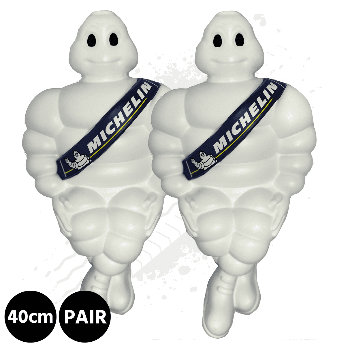 Michelin Man Mascot (Pair) – Interparts Cavan