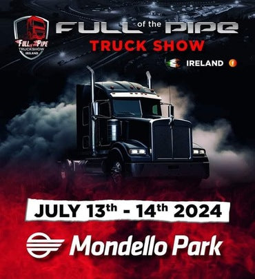 Interparts to Attend Ireland's Biggest Truck Event at Mondello Park: Full of the Pipe Truck Show