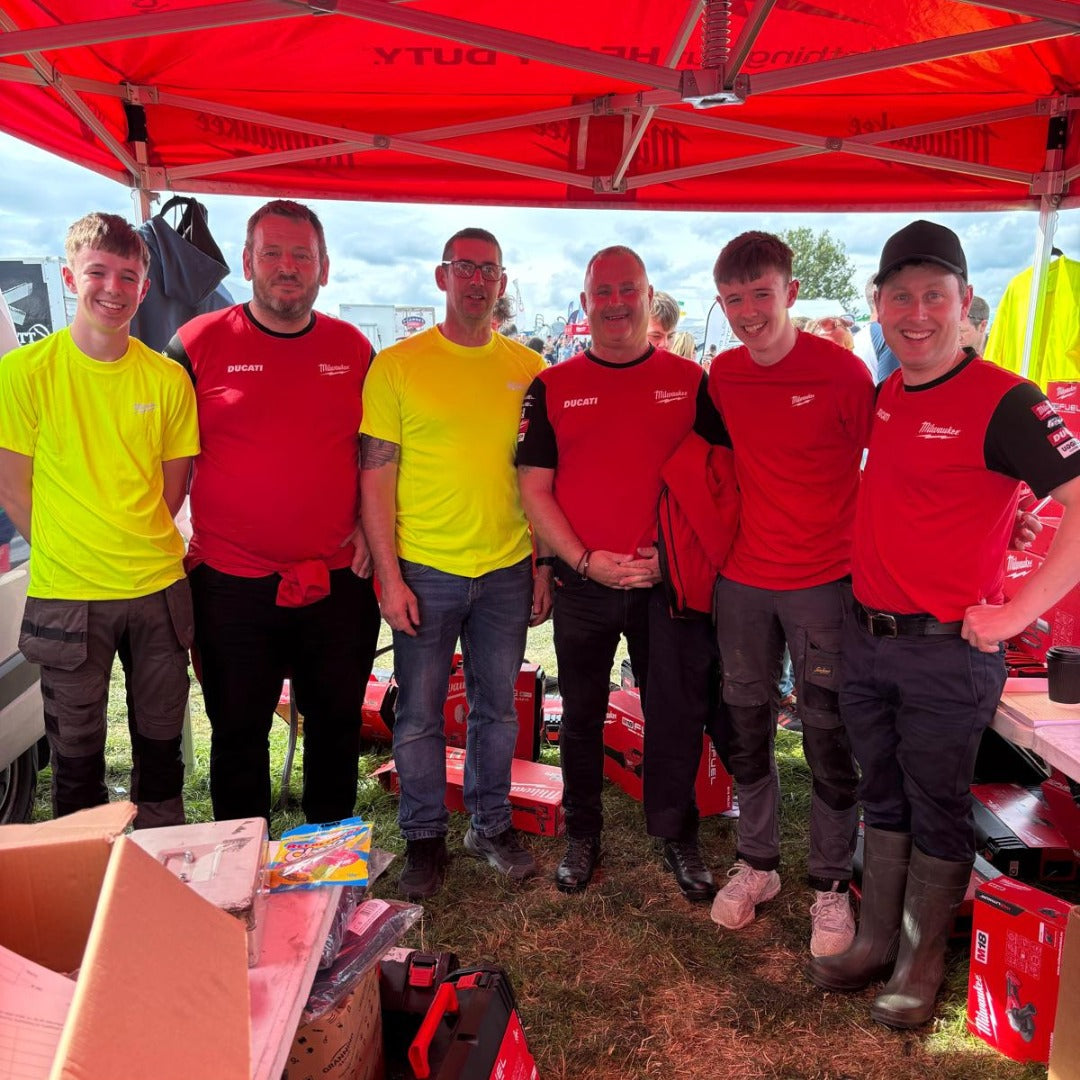 Interparts Success at Tullamore Show