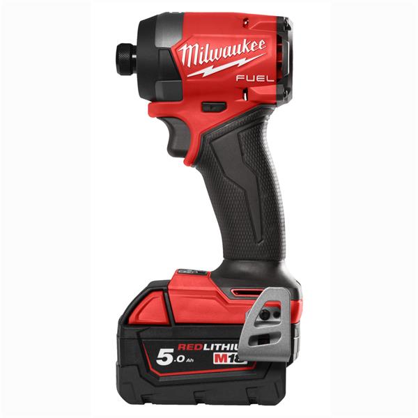 M18 FUEL Hex Impact Driver - 5ah Battery/Charger/HD Box