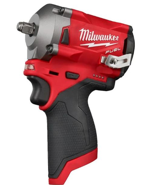 M12 3/8 Stubby Impact Wrench