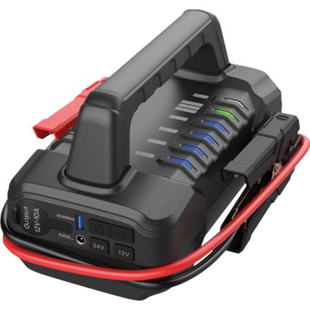 NEW EXTRA HEAVY DUTY DURITE 0-649-50 56,000MAH 12/24V Li-Polymer Booster Pack | Battery Charger