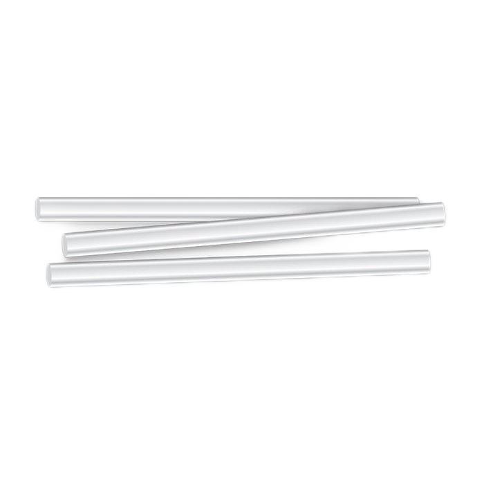 Silicone glue sticks transparent 11mm x 300 mm 1kg