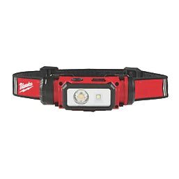 MILWAUKEE L4 HL2-301 RECHARGEABLE LED HEADLAMP BLACK / RED 600LM