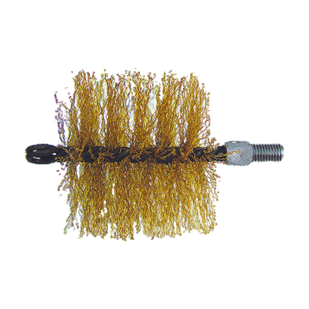 Tube Twisted-In.Brush For Boiler Cleaning D 50mm