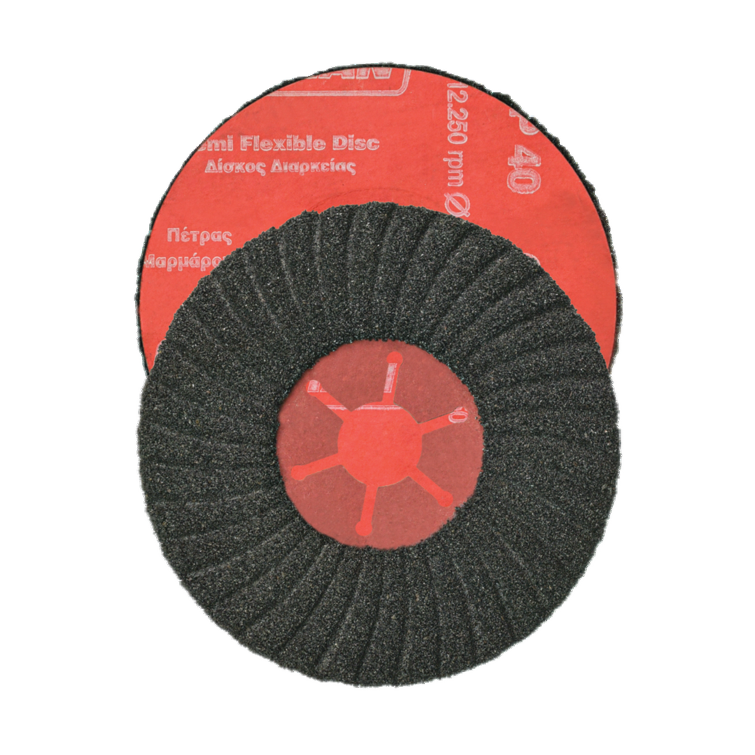 Long-Lasting Abrasive Flap Disc 125 X 36 (Concrete)
