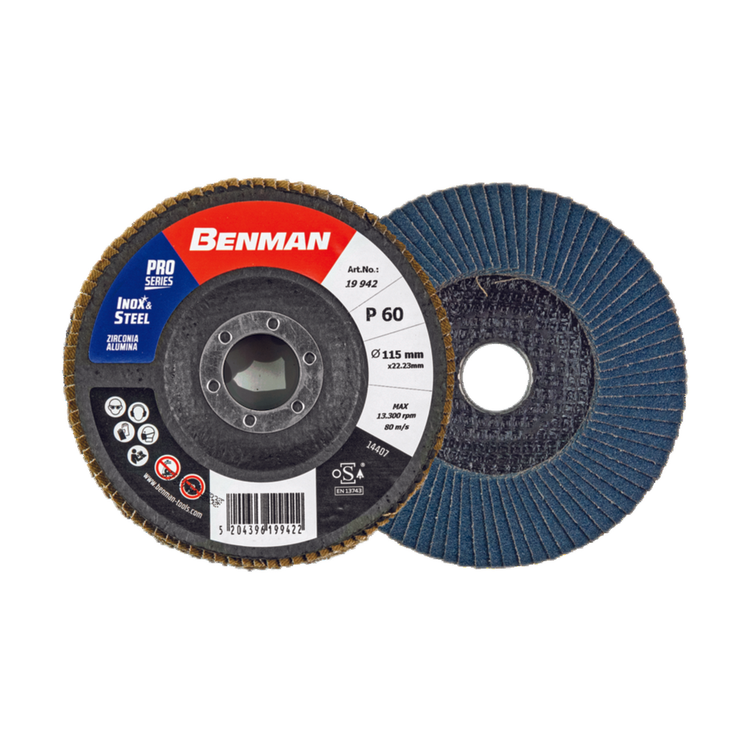 Abrasive Flap Disc, , Depressed 115 X 100
