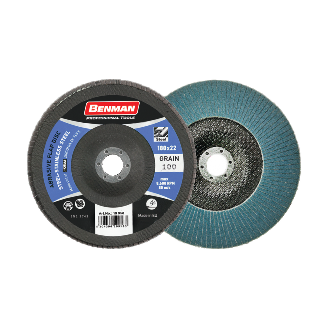 Abrasive Flap Disc, , Depressed 180 X 120