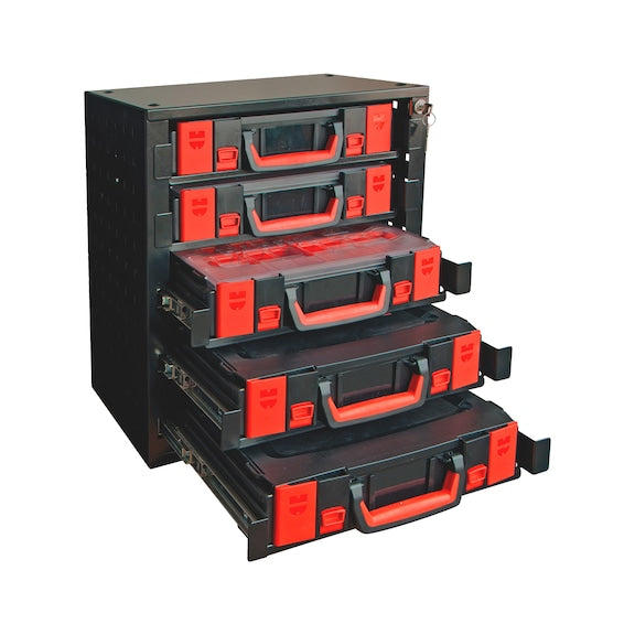 STACKING CABINET SET WITH ORSY® SYSTEM CASES 4.4.1