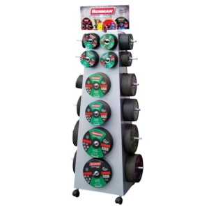 Stand for cutting discs- body with hooks 12 small16