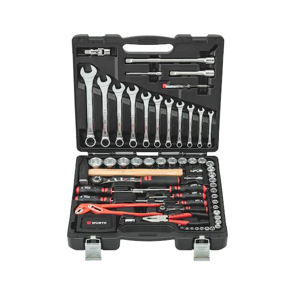 TOOL CASE 93 PIECES