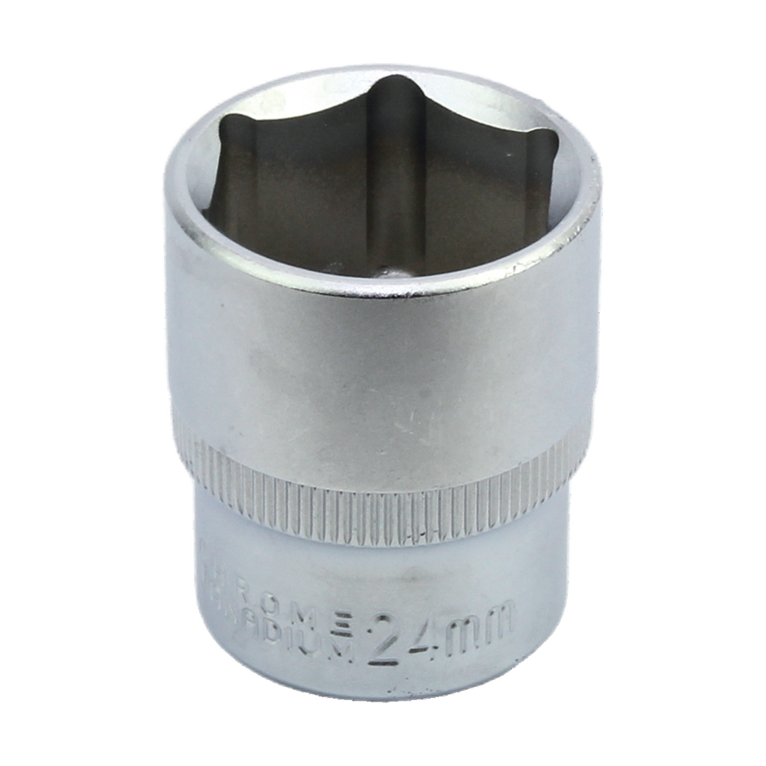 Socket F.F. Group 6Pt Cr-Va, 1/2"Dr, 21 mm