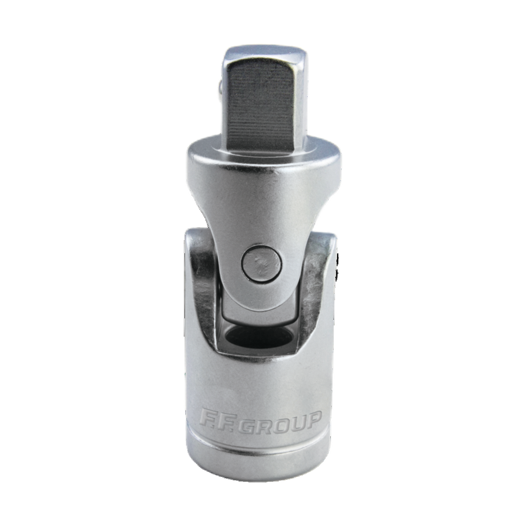 Universal Joint, (Pin Type), F.F. Group, Din 3123, 1/4''