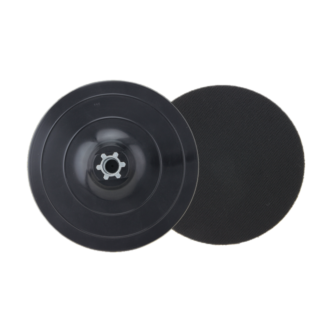 Flexible Polishing Palstic Pad Velcro,150 mm, M14
