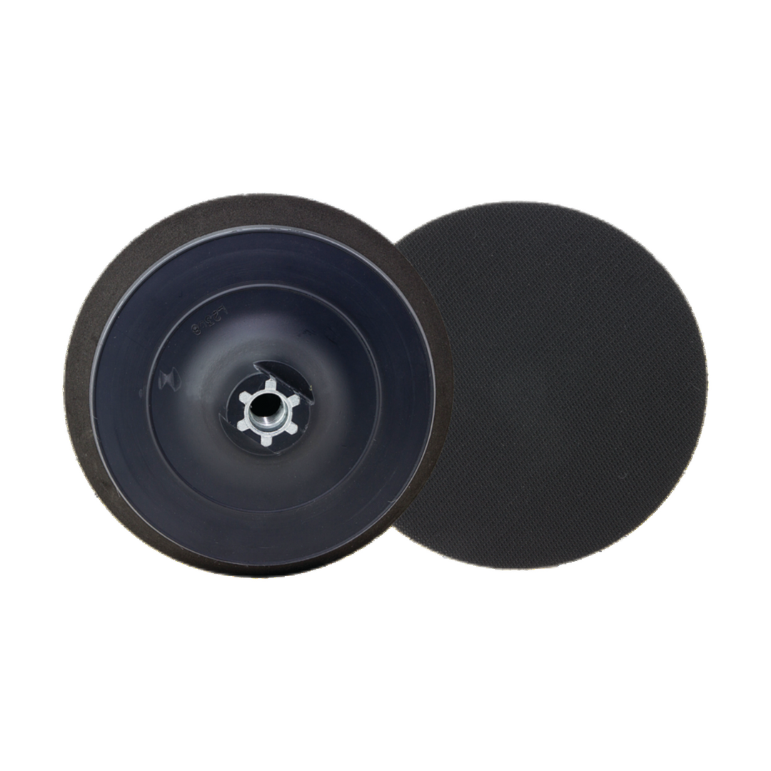 Polishing Plastic Pad Black Velcro M14,150 X 18 mm