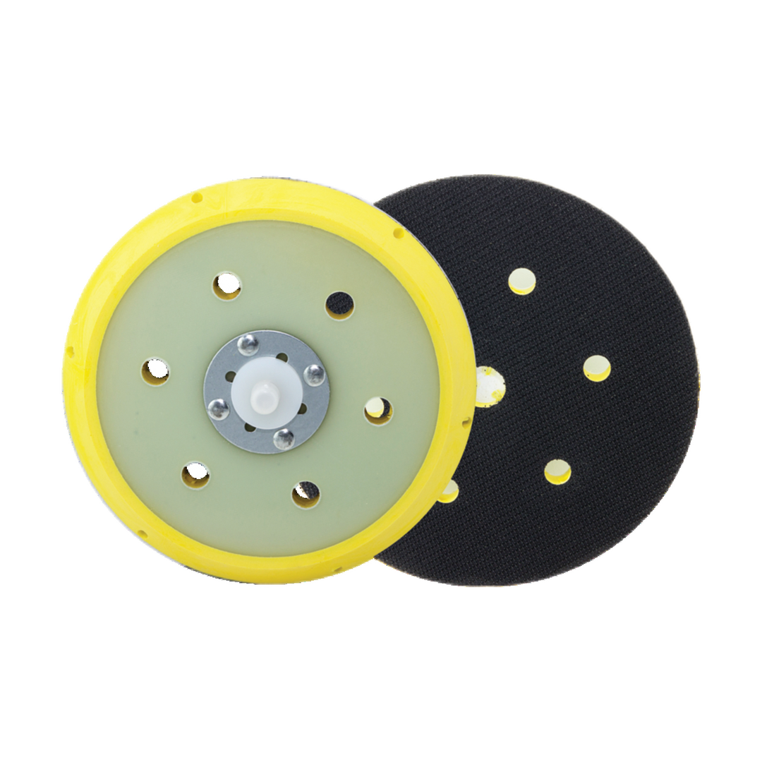 Dual Action Orbital Sander Pad Velcro, 125 mm