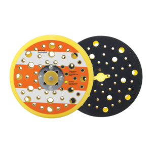 Dual Action Orbital Sander Pad Velcro, 150 mm, 5/16"