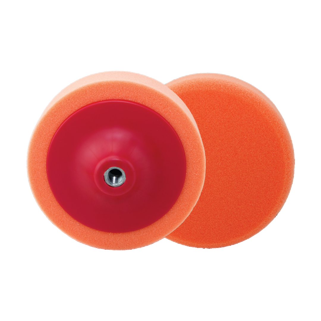 Polishing Sponge Orange With Shank, 150 X 50 mm, M14