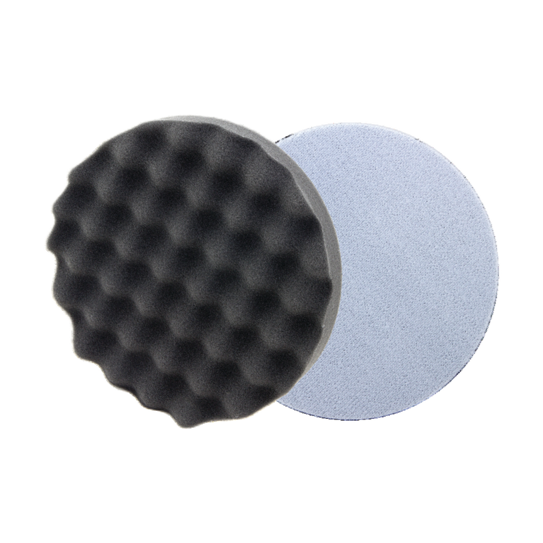Profiled Polishing Sponge Velcro Anthracite,150 X 25 mm