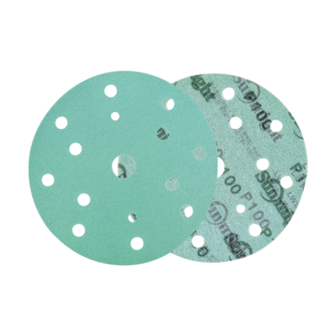 Velcro Film Disc, Green, 150 mm