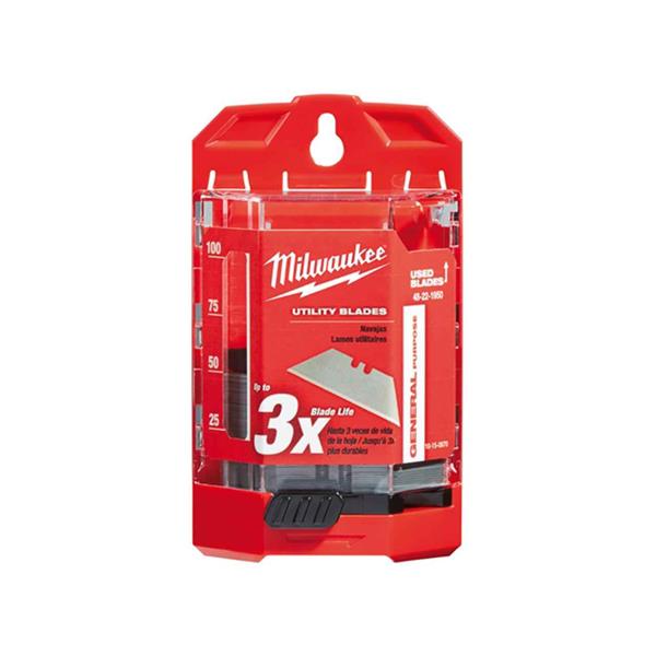 Milwaukee Bulk Pack Knife Blades 50pc