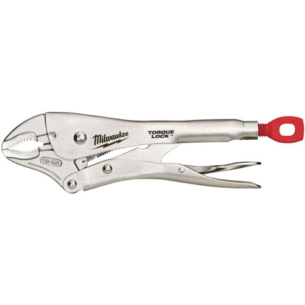 Milwaukee 10in Curved Torque Lock Locking Pliers