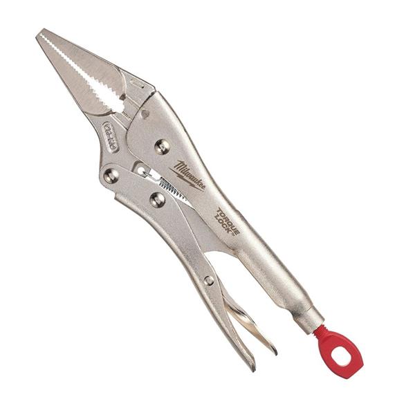 Milwaukee 9 inch Flat Long Nose Lock Jaw Pliers