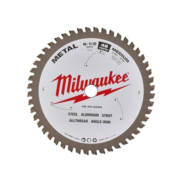 Milwaukee Circular Saw Blade Metal 1/2 Inch