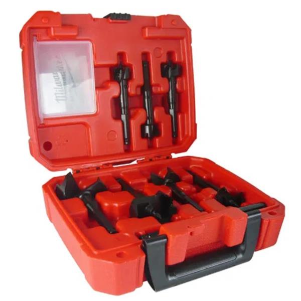 Milwaukee 8 pc Contractor Self Feed Bit Kit