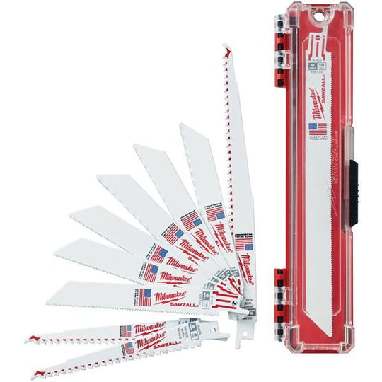 Sawzall - 10 Piece - Sabre Saw Blade Pack