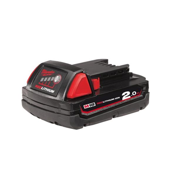 Milwaukee M18 B2 18V 2.0Ah Li-Ion Battery