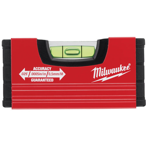 Milwaukee 4" Minibox Spirit Level Pro