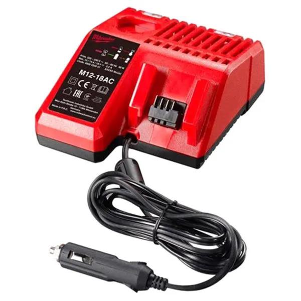 M12-18AC 12-18V In Car Charger