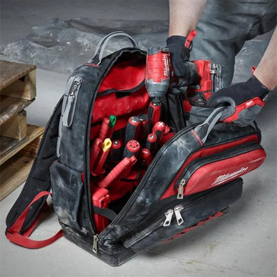 48 Pockets Ultimate Jobsite backpack