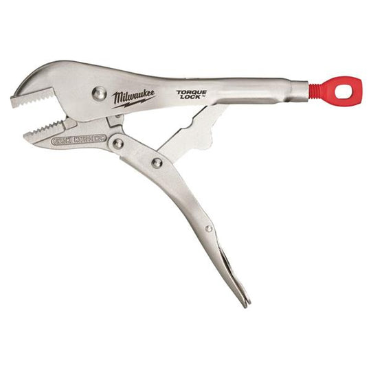 Milwaukee 10 inch Lock Jaw Straight Pliers