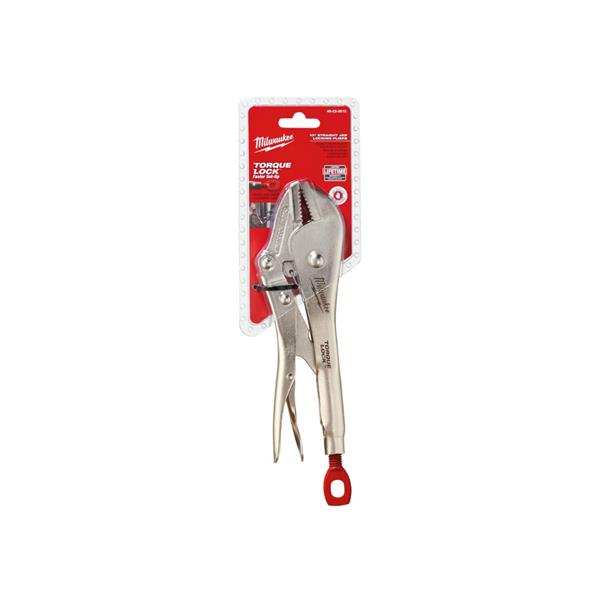 Milwaukee 10 inch Lock Jaw Straight Pliers