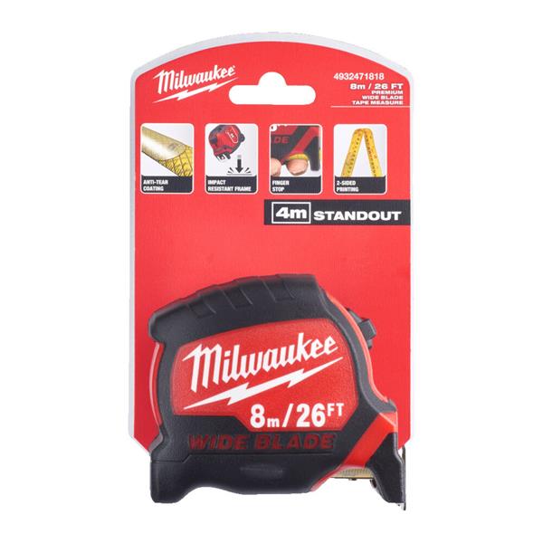 New Gen 8M Wide Blade Tape