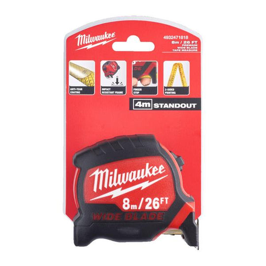 New Gen 8M Wide Blade Tape