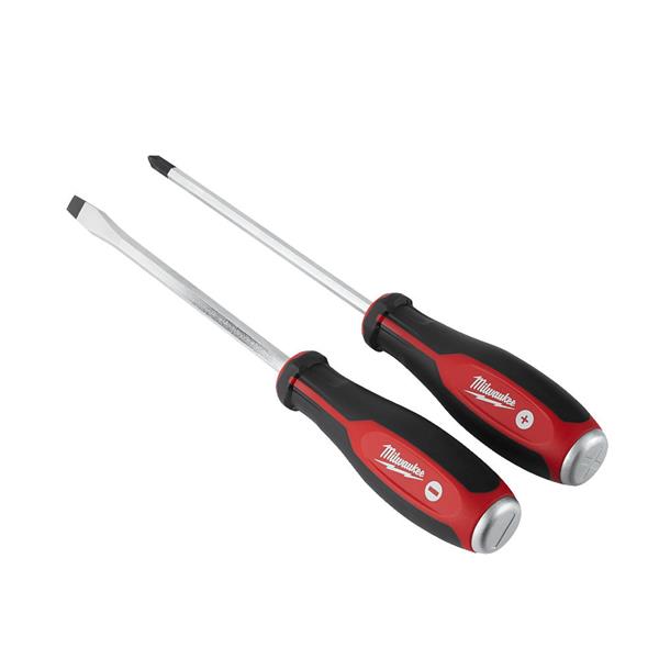 Milwaukee Tri-Lobe Demolition Screwdriver Set 2Pc