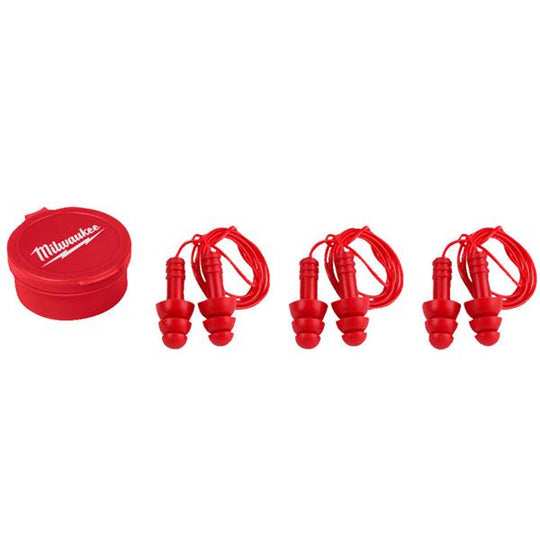Milwaukee Reusable Corded ear plugs