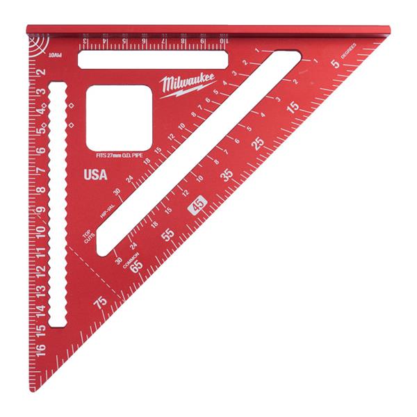 Milwaukee Rafter Square Metric