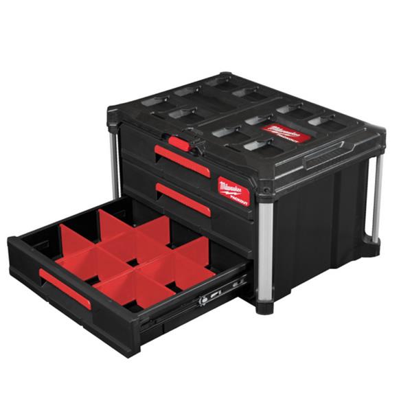 Packout 3 Drawer Tool box