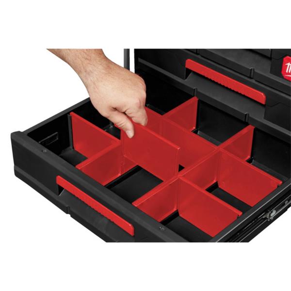 Packout 3 Drawer Tool box