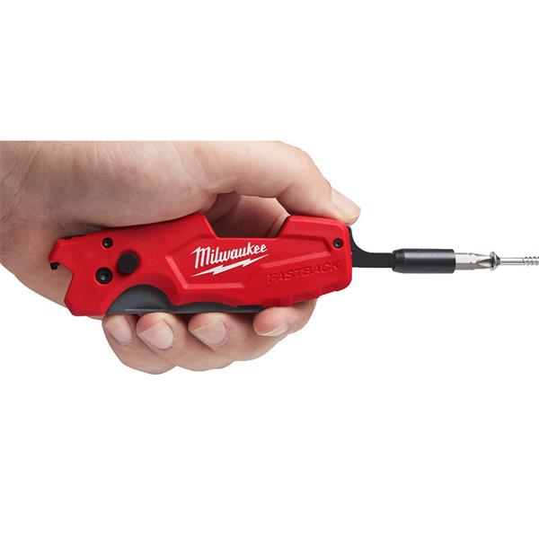 Milwaukee 6 in 1 Flick Back Utility Knife