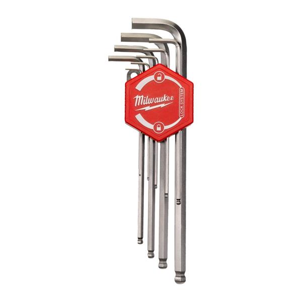 Milwaukee Ball End Hex Key Set 9-Piece